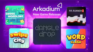 Play Arkadium Games Online for Free