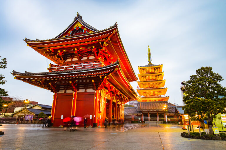Best Places to Take Pictures in Tokyo