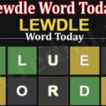 Lewdle Word