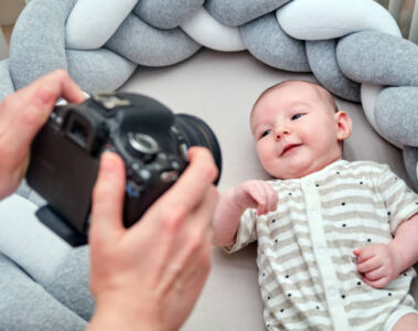 The Importance of Avoiding Flash Photography for Newborns