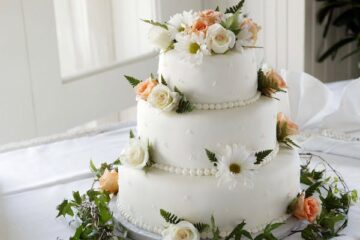 What is a Naked Wedding Cake & Its Cost?