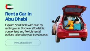 How to Book Rent a Car in Abu Dhabi