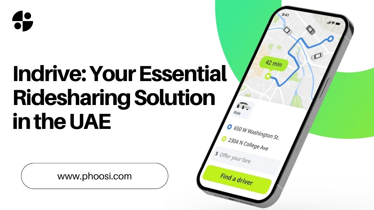 Indrive: Your Essential Ridesharing Solution in the UAE