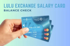 Lulu Salary Card Balance Check