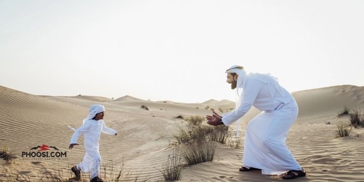 What to Avoid Wearing on a Desert Safari