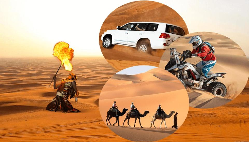 Booking a Desert Safari in Dubai Through Booking.com