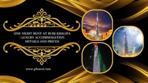 One Night Rent at Burj Khalifa | Luxury Accommodation Details and Prices